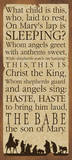 What Child Print by Stephanie Marrott