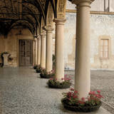 Villa Portico No. 1 Affiches par Alan Blaustein