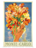 Monte-Carlo, France, c.1945 Prints by Jean-Gabriel Domergue