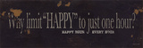 Happy Hour Posters by Stephanie Marrott
