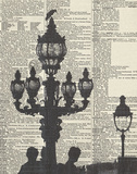 Architectural Paris III Print by Marc Olivier Architectural Paris III Print by Marc Olivier
