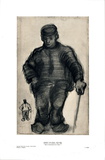 Peasant Walking Print by Vincent van Gogh