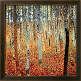 Forest of Beech Trees, c.1903 Prints by Gustav Klimt