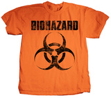 Biohazard - Classic Logo Shirts