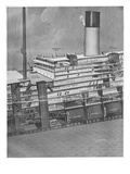 Cross Section of the Titanic to Show How Passengers Get on to Deck. Photographic Print