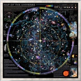 Map of Universe - ©Spaceshots Prints