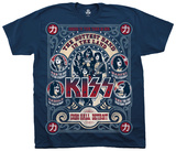 Kiss- Cobo Hall T-shirts