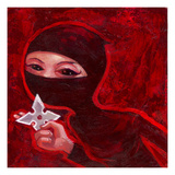 Ninja II Reproduction procédé giclée par Aaron Jasinski