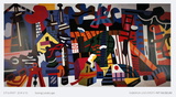 Swing Landscape Posters by Stuart Davis