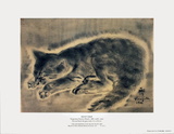 Petit Chat Sammlerdrucke von Tsuguharu Foujita