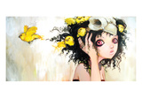 Bird's Nest Giclee Print by Camilla D'Errico