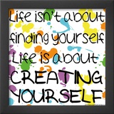 Creating Yourself Prints by Louise Carey