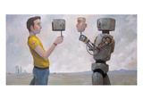 The Real You Giclee Print by Aaron Jasinski