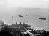 Queenstown Circa 1912. Photographic Print