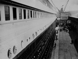 Second Class Passengers Boarding at Southampton, April 10th 1912. Photographic Print