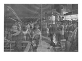 Titanic Passengers. Photographic Print