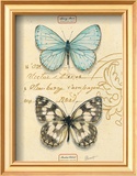 Duet Papillon Posters by Chad Barrett Duet Papillon Posters by Chad Barrett