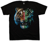 Fantasy- Tiger Dragon T-shirts