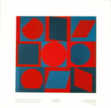 Victor Vasarely - Kalota - Poster