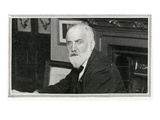 William Thomas Stead, Well Known Journalist. Photographic Print