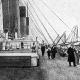 Second Class Passengers. Photographic Print