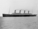 RMS Olympic. Off Roches Point, Cork, Ireland. Photographic Print