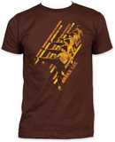 Bruce Lee - Diagonal T-Shirts
