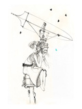 The Plane Giclee Print by Camilla D'Errico