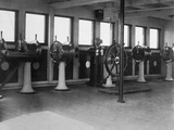 The Bridge of the Olympic. Photographic Print