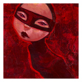 Ninja III Reproduction procédé giclée par Aaron Jasinski