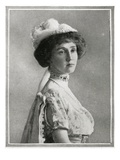 Photograph of Lady Rothes, Who Was Saved from the Titanic. Photographic Print