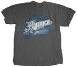 America - Blue Guitar T-shirts