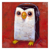 Hip Hopenguin I Giclee Print by Aaron Jasinski