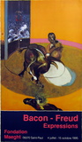 Study For Bullfight Prints by Francis Bacon