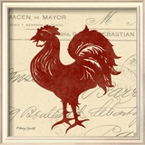Tuscan Rooster III Prints by Sharyn Sowell