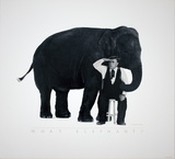 What Elephant (1964) Art by Sid Avery