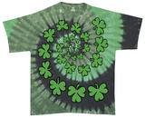 Youth: Shamrock Spiral T-Shirts