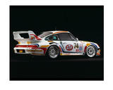 Porsche 911 GT2 Rear - 1995 Limitierte Auflage von Rick Graves