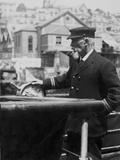 Captain of Queenstown Tender. Photographic Print