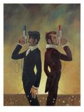 The Duel Reproduction procédé giclée par Aaron Jasinski