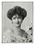 Lady Duff-Gordon. Passengers on RMS Titanic. Photographic Print