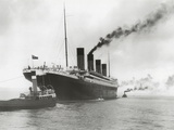 RMS Titanic Ready for Her Maiden Voyage, 04/02/1912. Photographie