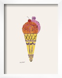 Ice Cream Dessert, c.1959 (Red and Pink) Posters by Andy Warhol
