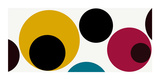 Circles, c.2010 Premium Giclee Print by Anne Montiel
