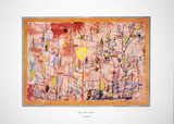 Composition Posters par Paul Klee