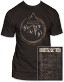 Pink Floyd - World Tour T-Shirts