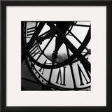 Orsay Clock Prints by Tom Artin