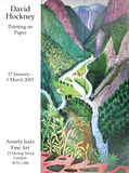 The Valley, Stalheim Wydruki dla kolekcjonerów autor David Hockney