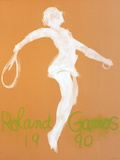 Roland Garros Sammlerdrucke von Claude Garache