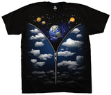 Nature- Sky Space T-Shirt